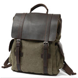 Fashion Outdoor Travel Bag Canvas Backpack - Dazpy