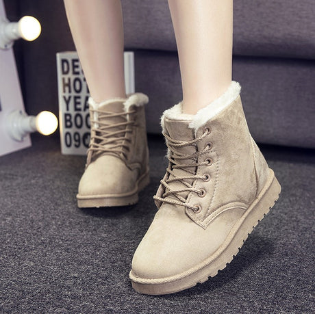 New Autumn And Winter Snow Boots - Dazpy