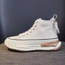 Fashion Spring And Autumn Thick Soled Casual Old Daddy Shoes