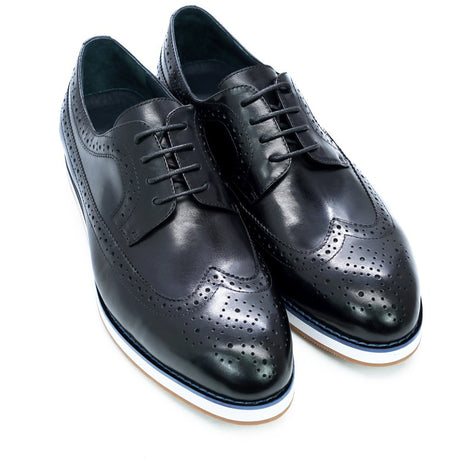 European And American Casual Business Flat Leather Shoes Leather Men's Shoes - Dazpy