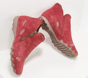 Round Toe Free Size Faux Fur Women's Shoes