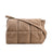 Plaid Solid Color Generous Personality Simple One-shoulder Messenger Bag