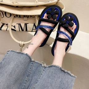 Strap Out Fairy Slippers Casual Sandals