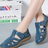 Handmade Vintage Leather Sandals Comfortable Soft Sole Mom Shoes