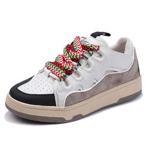 Flat Single Shoes Casual Sports Shoes