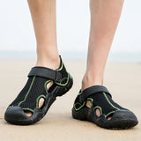 New Men's Beach Ultralight Outdoor Wading Shoes - Dazpy