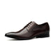 Men's Lace-up Formal Shoes Black Work - Dazpy