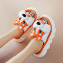Men's Four Seasons Cotton And Linen Outer Wear Sandals