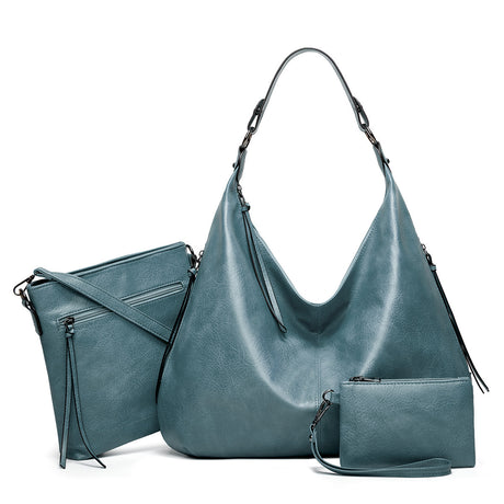 Three-piece One-shoulder Messenger Handbag - Dazpy