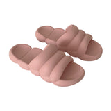 Solid Color Japanese Style Sandals And Slippers Non-slip Bath Bathroom Slippers - Dazpy