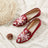 Ethnic Style Cotton Shoes With Fleece And Velvet