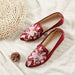 Ethnic Style Cotton Shoes With Fleece And Velvet - Dazpy