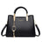 Hand-held Messenger Shoulder Bag Texture Lady