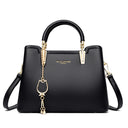 Hand-held Messenger Shoulder Bag Texture Lady
