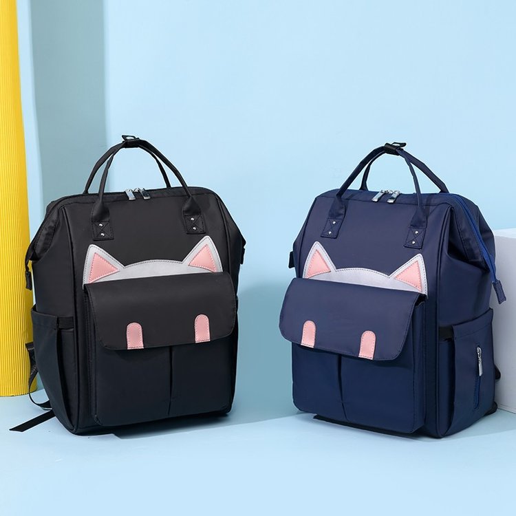 Cartoon Cat Personality Fashion Backpack - Dazpy