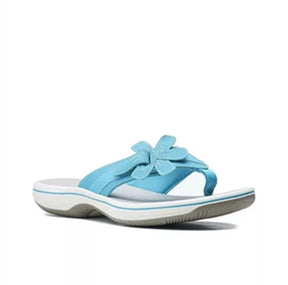 Casual Flat-bottomed Flowers Home Family Flip Flops Amazon Foreign Trade Slippers