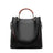 Fashionable And Simple Embossed Ladies Large-capacity Handbag