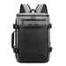 Business Casual Zipper Laptop Backpack Nylon - Dazpy