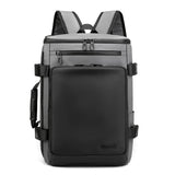 Business Casual Zipper Laptop Backpack Nylon - Dazpy