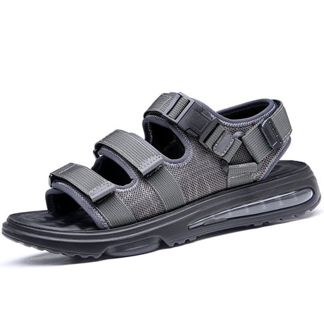 Men's Non-Slip Outdoor Beach Sandals With Air Cushion Bottom - Dazpy