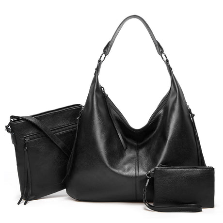 Three-piece One-shoulder Messenger Handbag - Dazpy