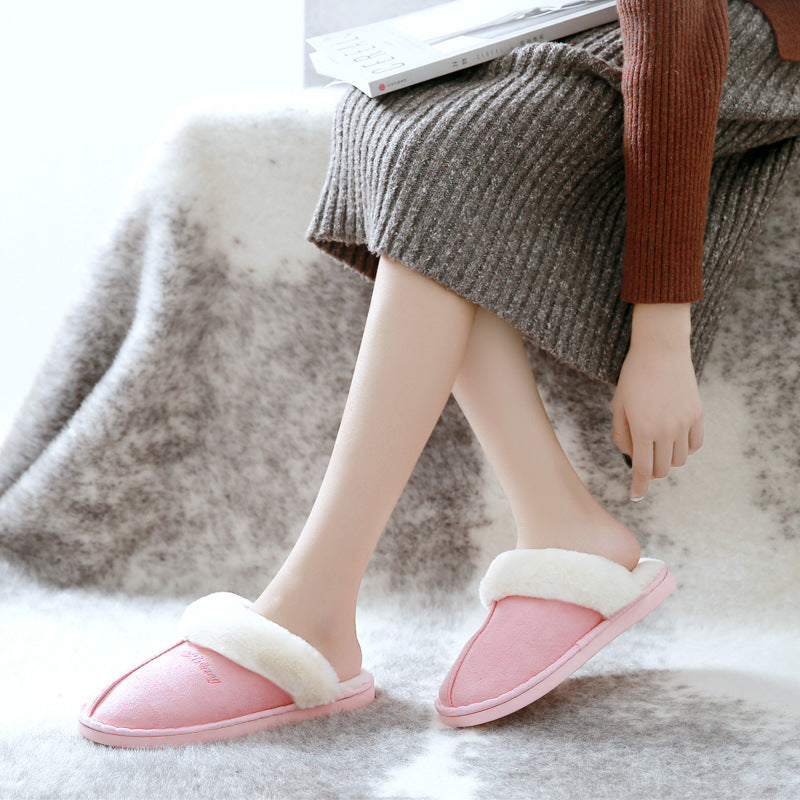 Fall Winter Waterproof Home Slippery Slippers - Dazpy