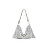 Trendy Rhinestone Bag Versatile, Casual And Simple - Dazpy