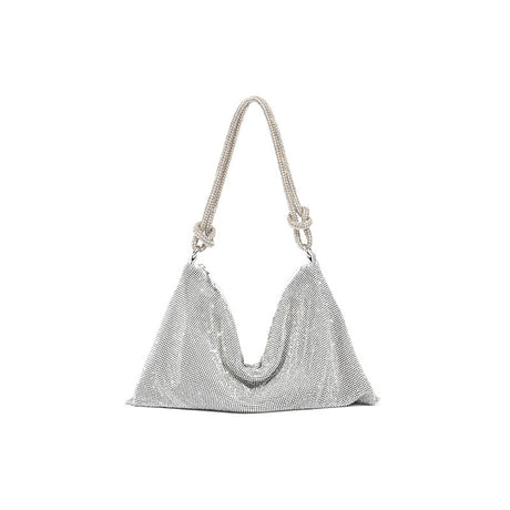 Trendy Rhinestone Bag Versatile, Casual And Simple - Dazpy