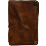 Handmade Cowhide Full Leather Large Capacity Wallet - Dazpy