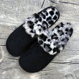 Couple Wool Slippers Men And Women Nonslip Rubber Soled Cotton Shoes - Dazpy