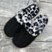 Couple Wool Slippers Men And Women Nonslip Rubber Soled Cotton Shoes - Dazpy