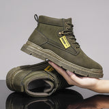 DroKorean Style Trendy High-top Men's Shoes - Dazpy