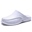 Half Slippers Baotou Men's Shoes Sandals Can Wash Feet Slippers Sandals And Slippers - Dazpy