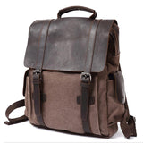 Fashion Outdoor Travel Bag Canvas Backpack - Dazpy