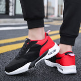 Trendy Men's Mesh Breathable Low-top Sports Casual Shoes - Dazpy