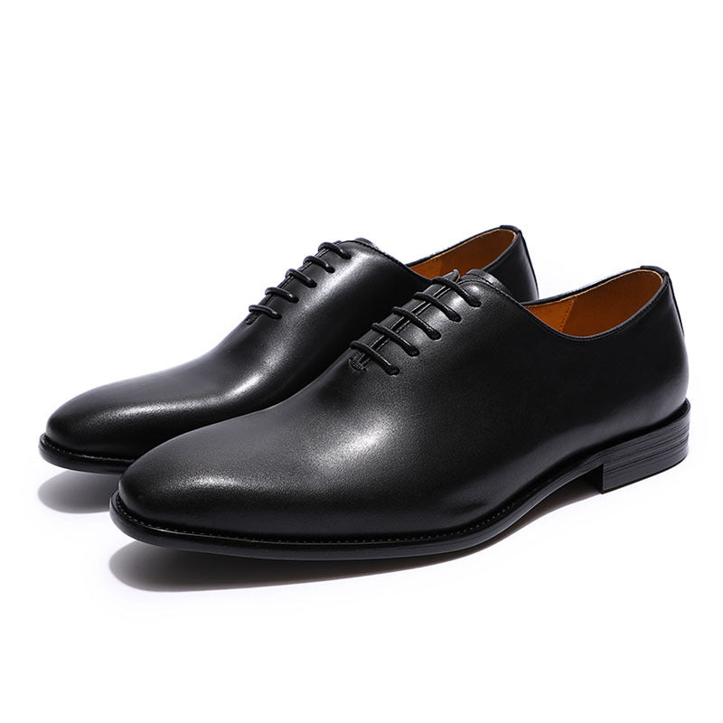 New British Leather Handmade Shoes - Dazpy