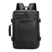 Business Casual Zipper Laptop Backpack Nylon - Dazpy