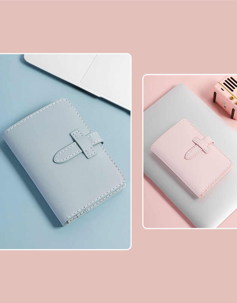 Passport Book Protector Ticket Multi-function Storage Folder Card Case - Dazpy