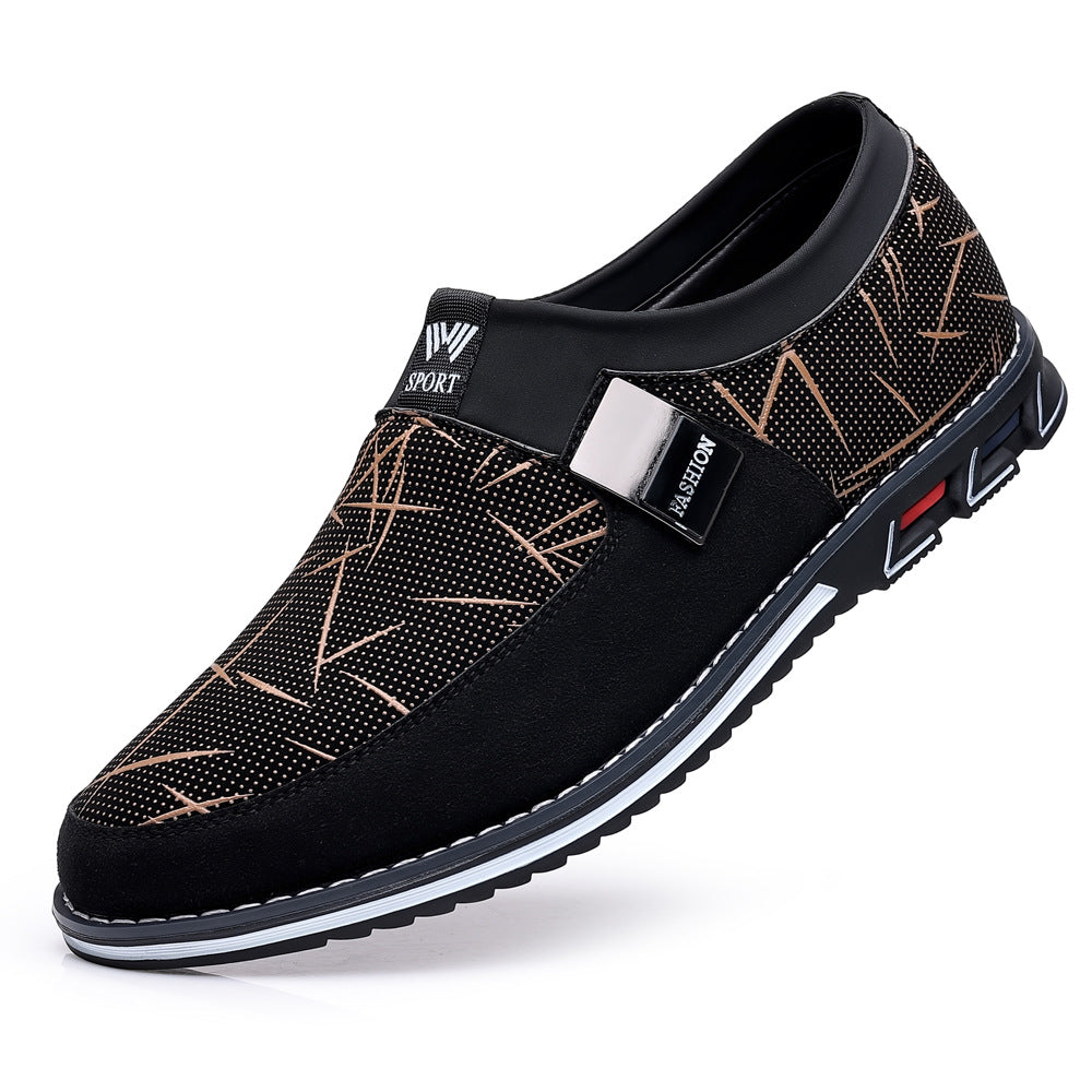 New Middle-aged And Elderly Men's Casual Shoes - Dazpy