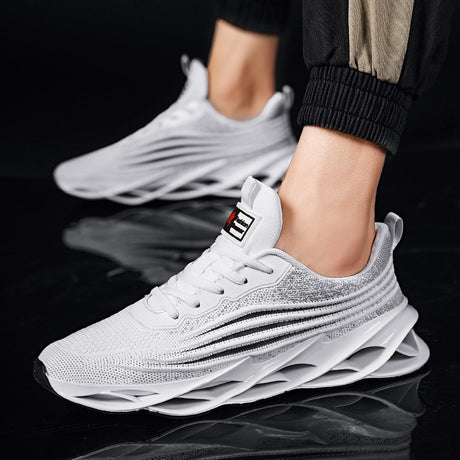 Breathable Mesh All-match Fashionable Casual Light Sports Shoes - Dazpy