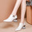 Women's Spring New Pointed Toe Leather Shoes