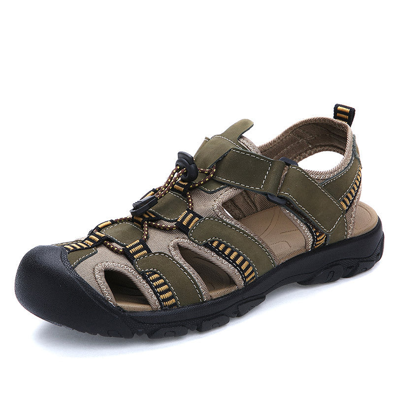 Large Size Thick Bottom Non-slip Outdoor Leisure Creek Shoes - Dazpy