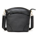 Top Layer Leather Crossbody One-shoulder Bucket Bag - Dazpy