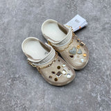 Hole Shoes, Thick-soled Non-slip Beach Shoes, Baotou Sandals And Slippers - Dazpy