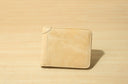 Vintage First Layer Cowhide Men's Short Wallet Genuine Leather