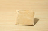 Vintage First Layer Cowhide Men's Short Wallet Genuine Leather - Dazpy