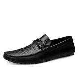 Spring New Men's Casual Business Leather Shoes - Dazpy