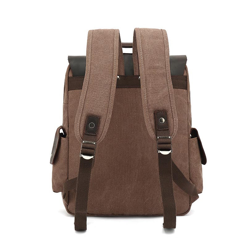 Fashion Outdoor Travel Bag Canvas Backpack - Dazpy