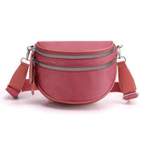 Women's Fashion Oxford Cloth Crossbody One Shoulder Shell Bag - Dazpy