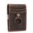 RFID Coin Clip Layer Leather Card Holder For Men
